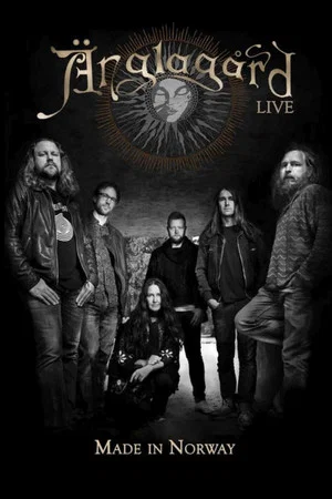 Постер: Anglagard - Live: Made in Norway