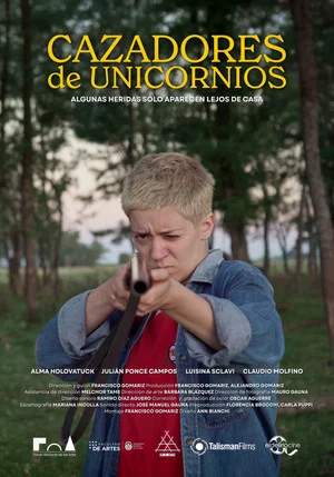 Постер: Unicorn Hunters