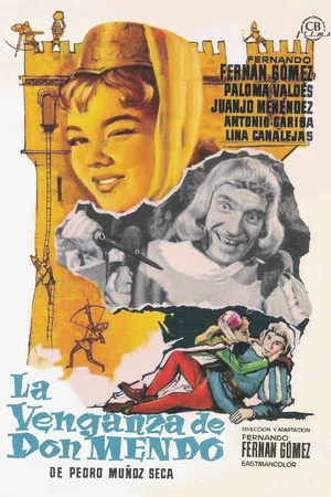 Постер: La venganza de Don Mendo