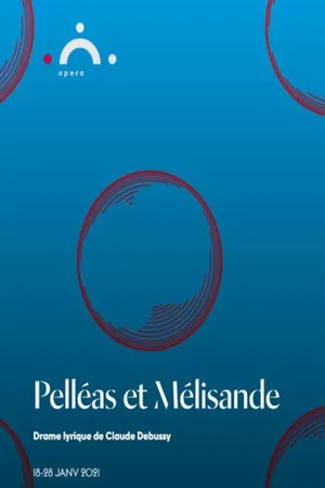 Постер: Pelléas et Mélisande - Genève