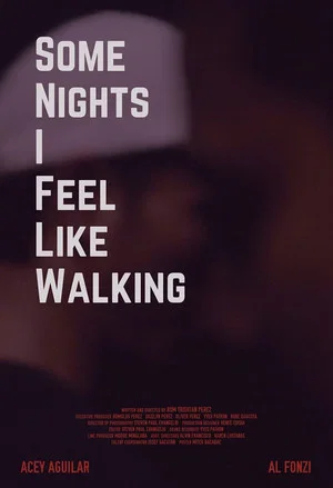 Постер: Some Nights I Feel Like Walking