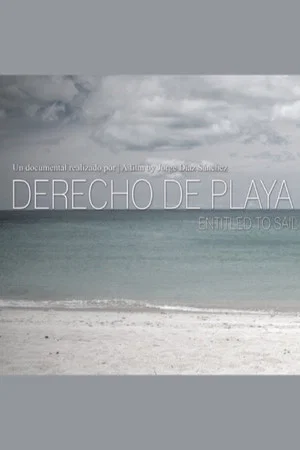 Постер: Derecho de playa