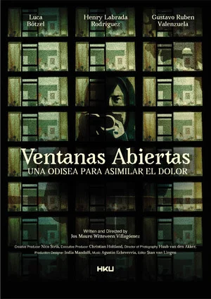 Постер: Ventanas Abiertas (Una odisea para asimilar el dolor)