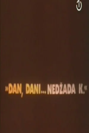 Постер: Dan, dani... Nedžada K.