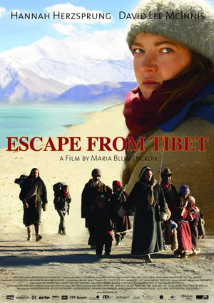 Постер: Escape from Tibet
