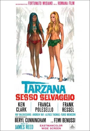 Постер: Tarzana, sesso selvaggio