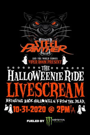 Постер: Steel Panther - The Halloweenie Ride Livescream