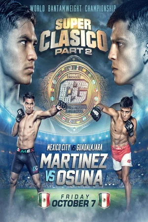 Постер: Combate Global 55: Súper Clásico Part II