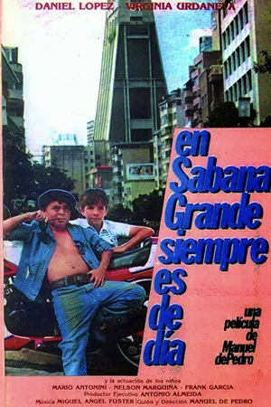 Постер: It's Always Shiny in Sabana Grande