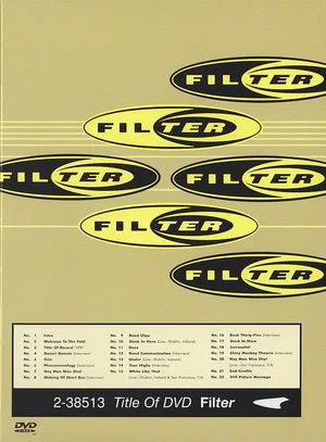 Постер: Filter: Title Of DVD