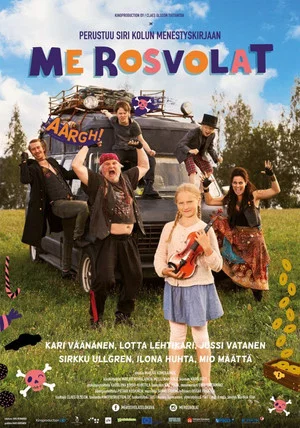 Постер: We Are the Pirates of the Roads