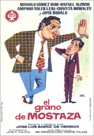 Постер: El grano de mostaza