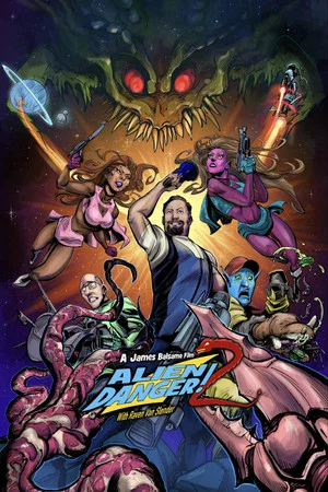 Постер: Alien Danger 2! With Raven Van Slender