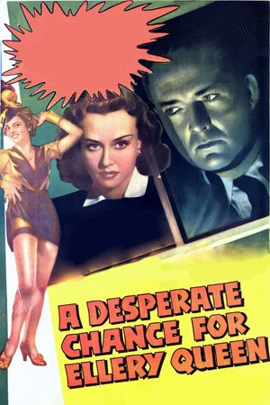 Постер: A Desperate Chance for Ellery Queen