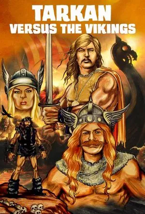Постер: Tarkan and the Blood of the Vikings