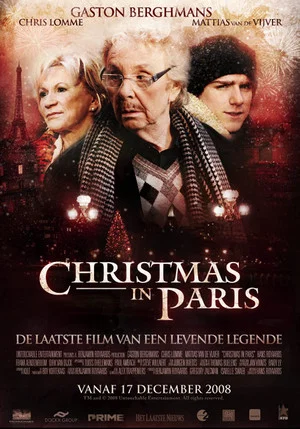 Постер: Christmas in Paris