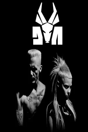 Постер: Die Antwoord at Lollapalooza 2016