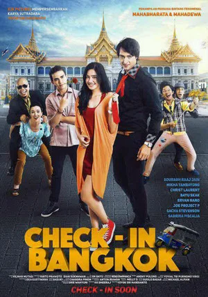 Постер: Check in Bangkok