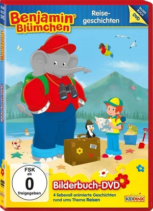 Постер: Benjamin Blümchen - Bilderbuch: Reisegeschichten