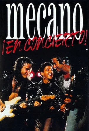 Постер: Mecano - Mecano en Concierto