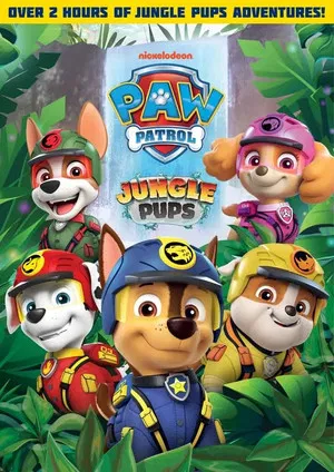 Постер: PAW Patrol: Jungle Pups