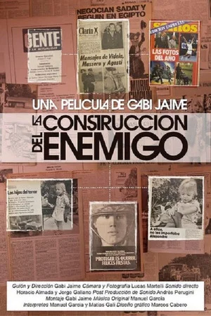 Постер: La construcción del enemigo
