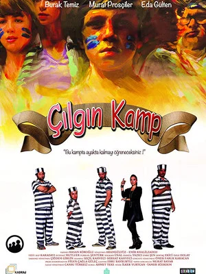 Постер: Çılgın Kamp