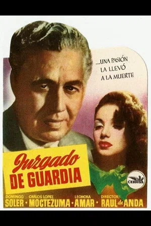 Постер: Comisario en turno