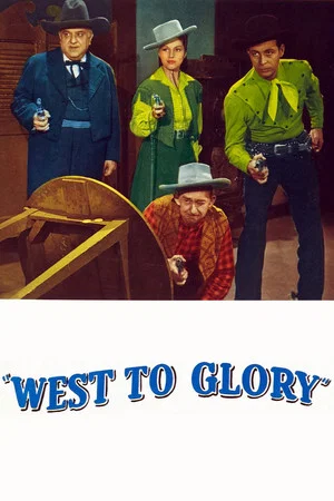 Постер: West to Glory