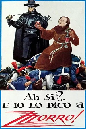 Постер: Who's Afraid of Zorro