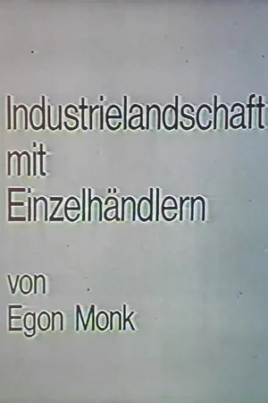 Постер: Industrielandschaft mit Einzelhändlern