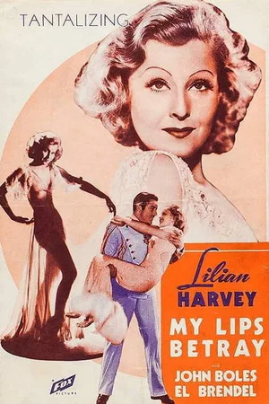 Постер: My Lips Betray