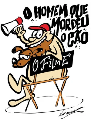 Постер: O Homem Que Mordeu o Cão: O Filme