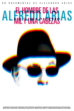 Постер: Alfredo Arias, the man of a thousand and one heads