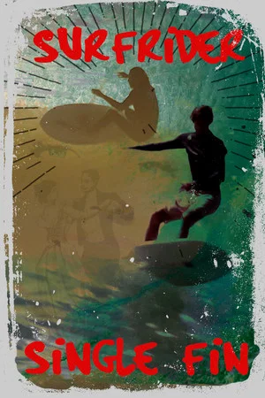 Постер: Surf Rider Single Fin