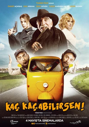 Постер: Kaç Kaçabilirsen