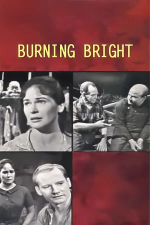 Постер: Burning Bright