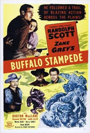 Постер: Buffalo Stampede
