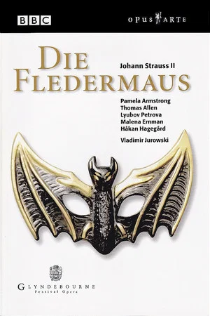 Постер: Strauss II: Die Fledermaus