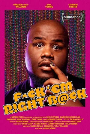 Постер: F^¢K '€M R!GHT B@¢K