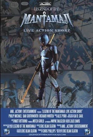 Постер: Legend of the Mantamaji