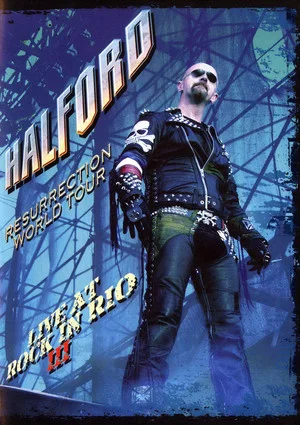 Постер: Halford: Live at Rock in Rio III