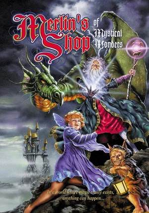 Постер: Merlin's Shop of Mystical Wonders