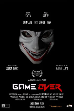 Постер: Game Over