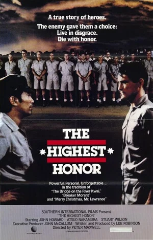 Постер: The Highest Honour
