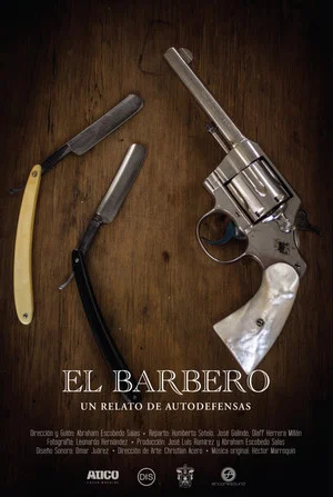 Постер: The barber, a story about autodefense groups