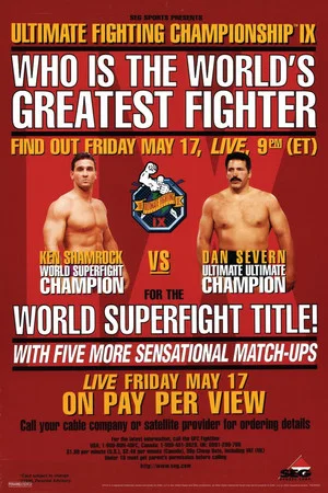 Постер: UFC 9: Motor City Madness