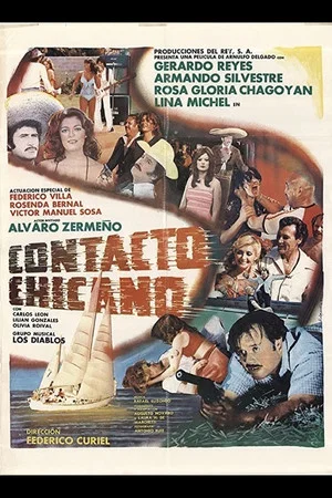 Постер: Contacto chicano