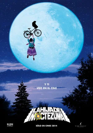 Постер: The daughter of Moctezuma