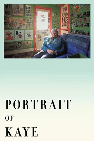 Постер: Portrait of Kaye
